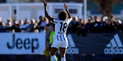 Juve Women-Milan 2-0: perla di Beerensteyn, Montemurro sorride