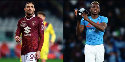 Diretta Torino-Napoli ore 15: dove vederla in tv, in streaming e formazioni ufficiali