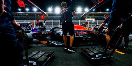 Perez, paura Red Bull poi rientrata: macchina ok, parte in pole