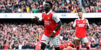 Premier League, Saka show: l'Arsenal cala il poker al Crystal Palace