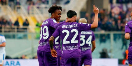 Fiorentina-Lecce 1-0: l'autogol di Gallo regala la vittoria a Italiano