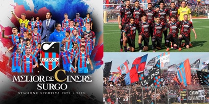 Catania, è di nuovo Serie C: Lodi e compagni festeggiano la promozione
