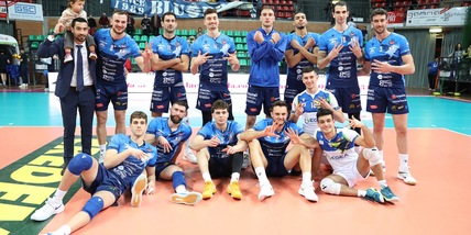 Cuneo vince 3-0 in casa con Grottazzolina