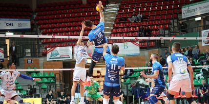 Castellana cade a Vibo, Cantù ipoteca il 2° posto, Cuneo torna alla vittoria