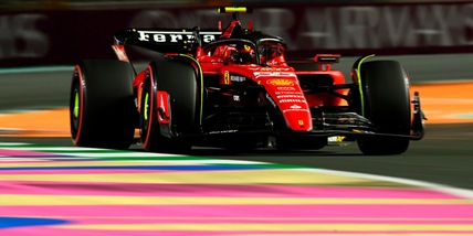 Ferrari flop e rabbia anche in Arabia: altra doppietta Red Bull