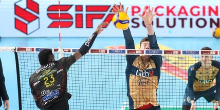 Play Off: Verona sbanca Civitanova, Modena e Trento vincono al quinto