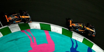 McLaren a secco e sfortunata: Piastri e Norris si autoeliminano in Arabia