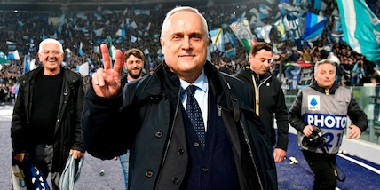Lazio, Lotito racconta quello che è successo negli spogliatoi con Mourinho