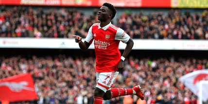 Saka: dal rigore sbagliato contro l’Italia al sogno Premier con l’Arsenal