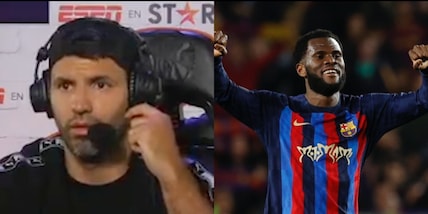 Barcellona-Real, Aguero esagera al gol di Kessie: "Madridista va*******o"