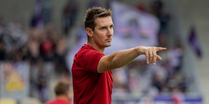 Klose esonerato dall'Altach: carriera da allenatore già finita?