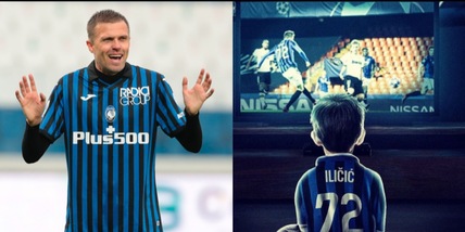 Ilicic bambino e il sogno Atalanta: cosa fa adesso