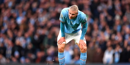 Haaland infortunato, ansia City: salterà il doppio impegno con la Norvegia