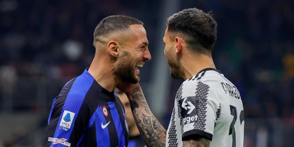 Inter-Juve, D'Ambrosio-Paredes squalificati: il giudice sportivo ha deciso