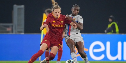 Champions Donne, Roma ko contro il Barcellona. Vince anche il Bayern