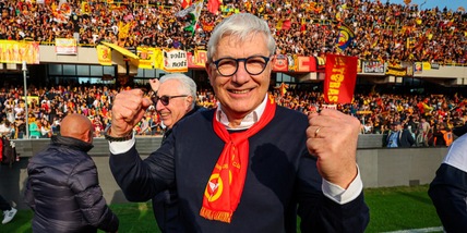 Il presidente Noto: “Il Catanzaro è Catanzaro, libera la molla del cuore”