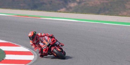Ducati in Portogallo: Bagnaia sa come vincere, ricordo mondiale Bastianini