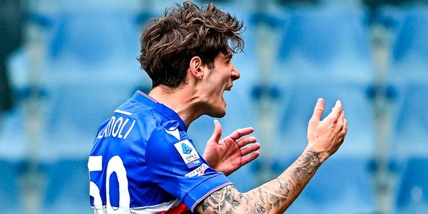 Zanoli, Napoli e l'elogio di Spalletti: Sampdoria e i sogni d'Italia