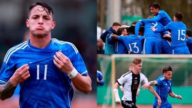Germania-Italia U19: il film della partita