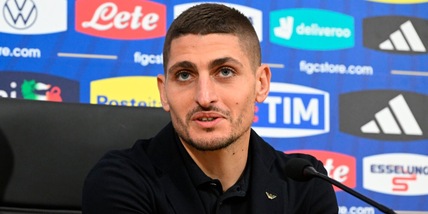 Italia, Verratti: la situazione al Psg e i complimenti a Retegui