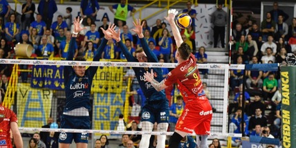 Gara 2: Milano e Monza pareggiano i conti, Verona e Modena sul 2-0