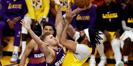 Nba, Lakers ok contro i Suns. Fontecchio sconfitto da Lillard