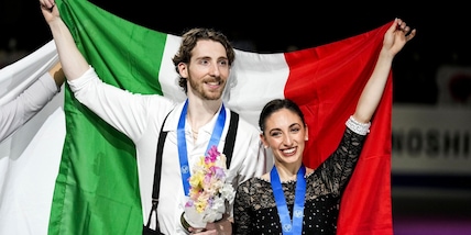 Pattinaggio, Mondiali figura: bronzo per la coppia Conti-Macii