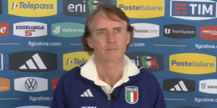 Mancini: Italia-Inghilterra, Vialli, i giovani e l'entusiasmo di Napoli