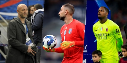 Barthez, carezza a Maignan e che schiaffo a Donnarumma!