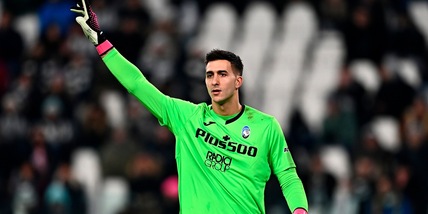 Atalanta, Musso si racconta: "Suono basso e batteria, mi piace fare il papà"