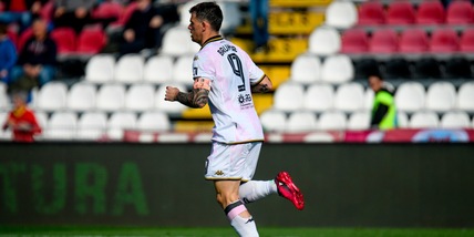 Palermo, Brunori: "Obiettivo playoff. La nostra forza è non mollare mai"