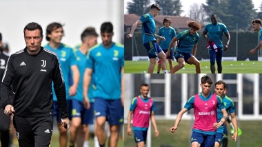 Juve Next Gen, la squadra di Brambilla si prepara per la sfida al Mantova