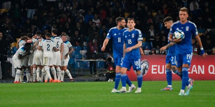 Italia-Inghilterra 1-2: Retegui segna all’esordio ma non basta, Mancini ko