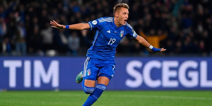 Italia-Inghilterra, Retegui: "Felice per il debutto ma triste per la sconfitta"