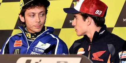 MotoGp, Marquez: «Ho visto Rossi, non ho provato nulla»