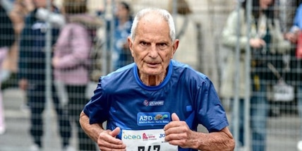 Antonio Rao alla Acea Run Rome The Marathon, è record mondiale M90