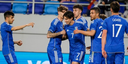 Italia Under 21, 2-0 alla Serbia: Mulattieri doppietta show