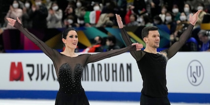 Pattinaggio figura: Mondiali, argento per Guignard e Fabbri