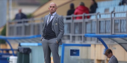 Slovenia-Italia U19, Bollini: “Primo tempo complicato. Poi sfortunati”