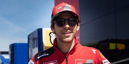 Lapo Elkann a Bastianini: «Rimettiti presto. Sei sempre il migliore»