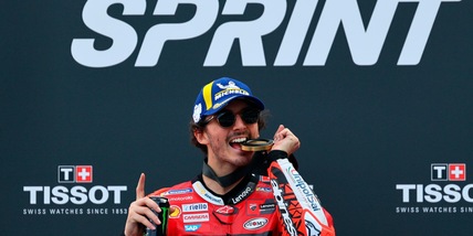 MotoGP Ducati, Bagnaia: “Altro che Sprint, è stata lunghissima”