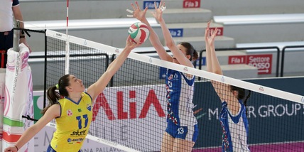 Sant'Elia la spunta al tie break contro il Club Italia