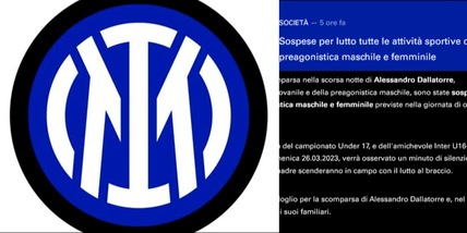 Inter, morto il dirigente Dallatorre in un incidente stradale