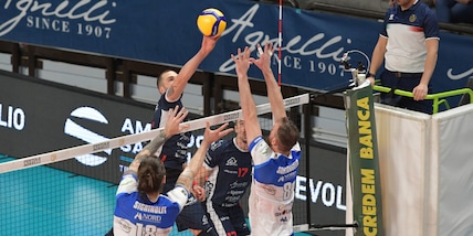 Cuneo travolta a Bergamo