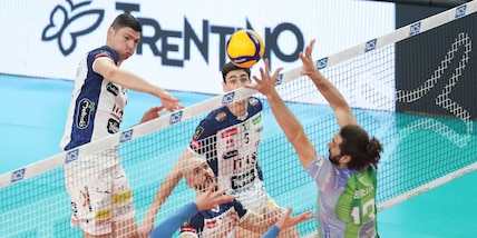 Trento batte Monza in rimonta e si porta in vantaggio nella serie