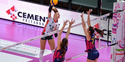 Cuneo si arrende a Scandicci solo al tie break