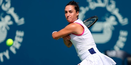 Tennis, Trevisan vola agli ottavi a Miami: Liu ko, ora c'è Ostapenko