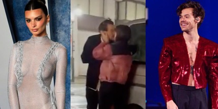 Emily Ratajkowski e il bacio con Harry Styles: è nato un nuovo amore?