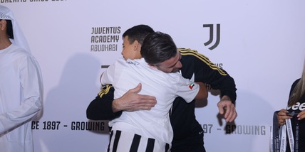Juve Academy, Barzagli protagonista del family day ad Abu Dhabi