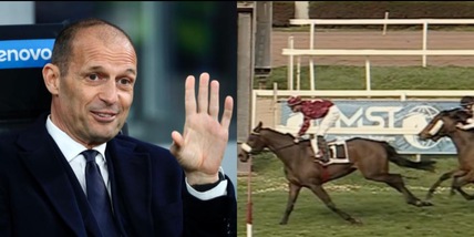 Allegri, domenica senza Juve ma la cavalla Estrosa arriva terza